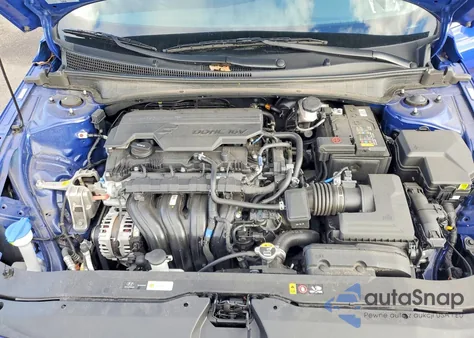 2024 Hyundai Elantra Limited from USA, damaged, VIN KMHLP4DG9RU827035